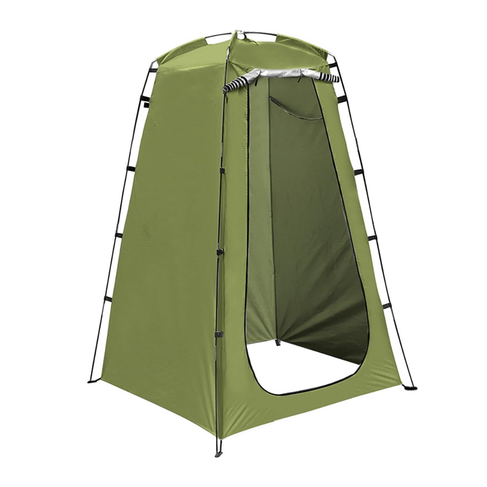 Carpa del baño para camping que soluciona la falta de aseos 5