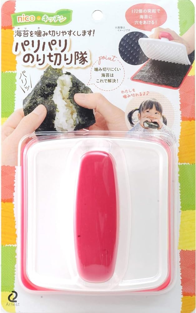 アーネスト 弁当 海苔 おにぎり パリパリ のり切り隊 A-76712商品画像