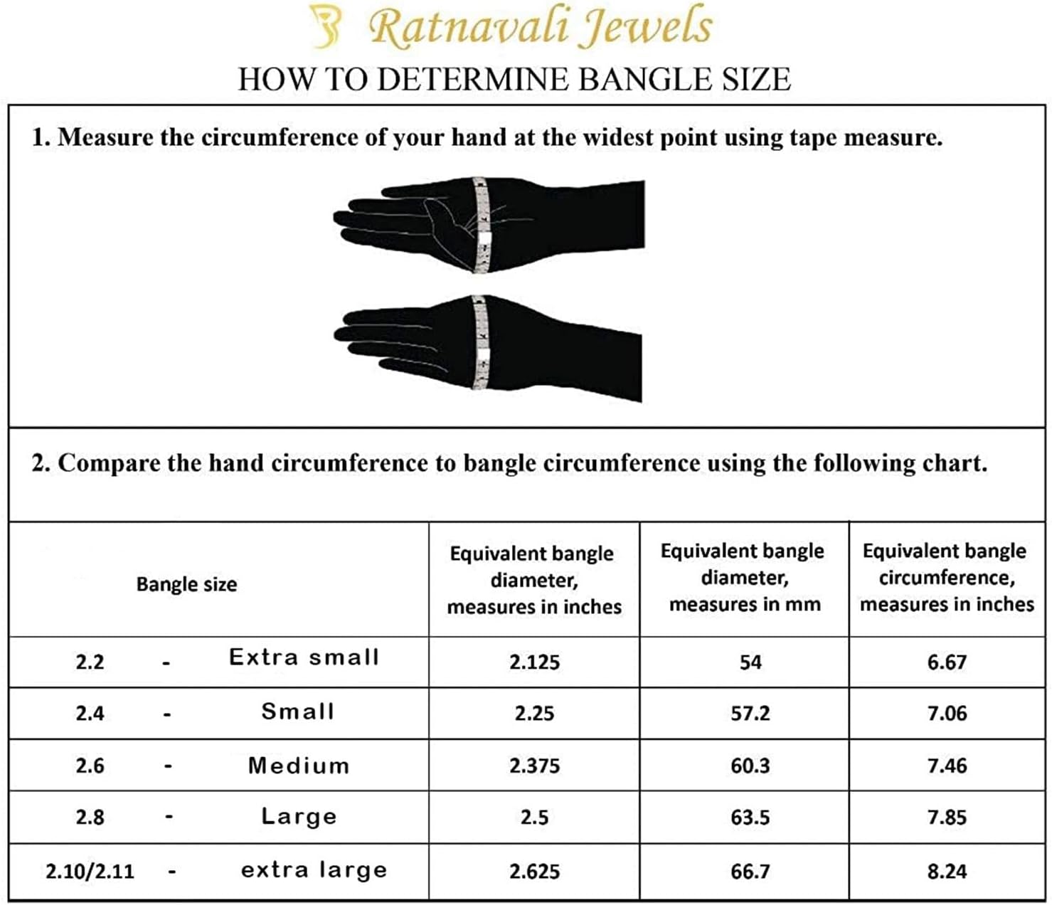 Ratnavali Jewels Gold Plated Traditional Round Red Green American Diamond CZ Floral Bangles Set for Women/s