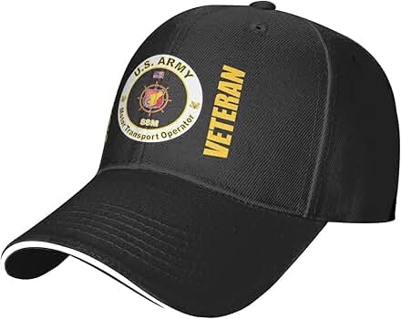 Amazon.com: Us Army Mos 88m Motor Transport Operator Premium