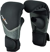 Vista 1 de MaxxMMA Guantes de neopreno lavables para bolsas pesadas - Entrenamiento de boxeo