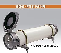 Vista 6 de Buyers Products (CC600) 6" juego de transportador de conducto