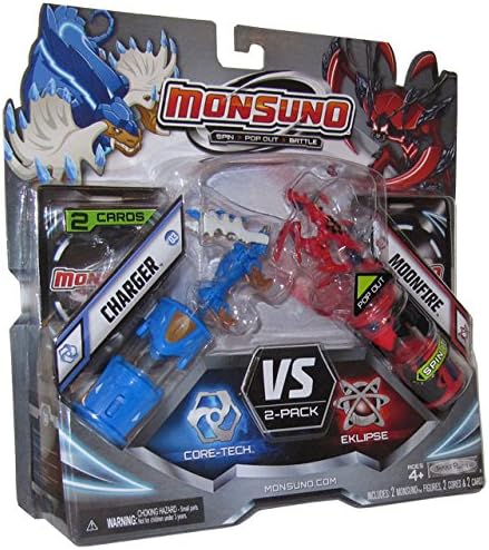 Rare Collector_ Monsuno_Glowblade_Charger_Bioblaze