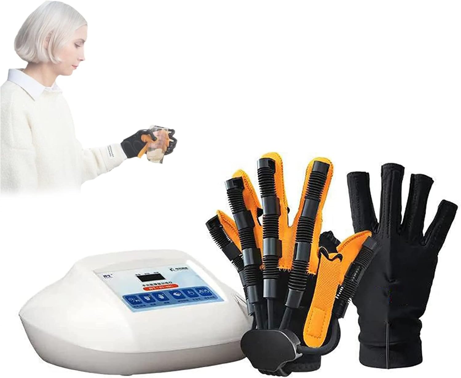 Finger Rehabilitation Training Robotic Gloves, Stroke