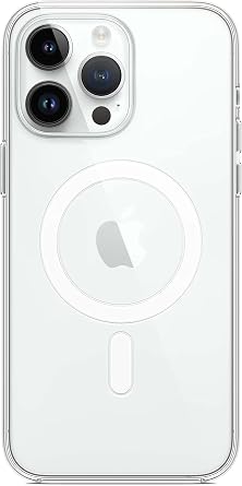 Apple iPhone 14 Pro Max Clear Case with MagSafe (MPU73ZE/A)