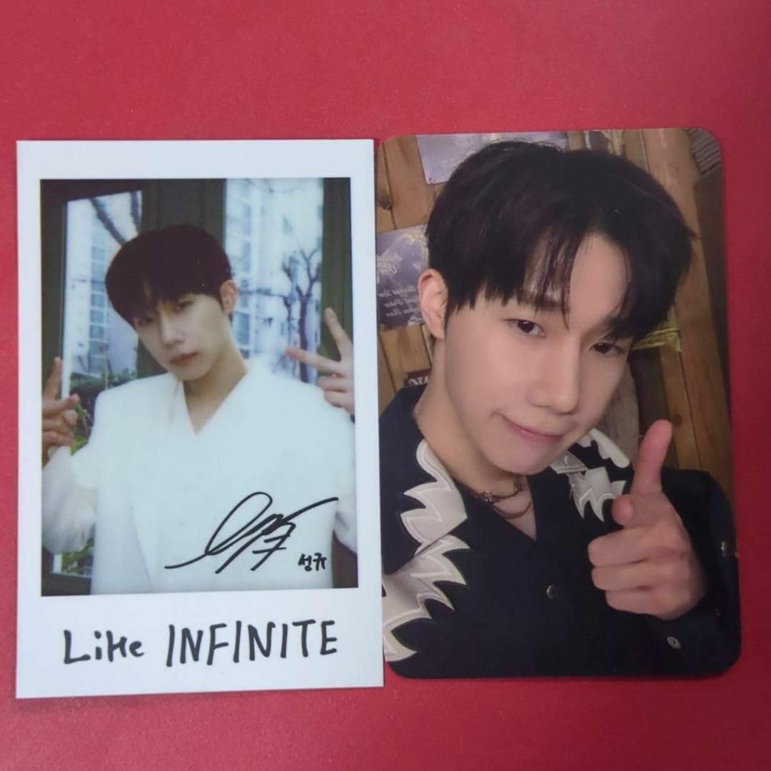 Amazon.co.jp: INFINITE ソンギュ LIKE POPUP ランダムトレカ ラントレ