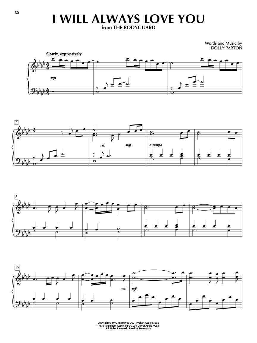 Romantic Film Music: 40 Great Arrangements for Piano Solo: For Piano Solo: 40 Great Arrangements