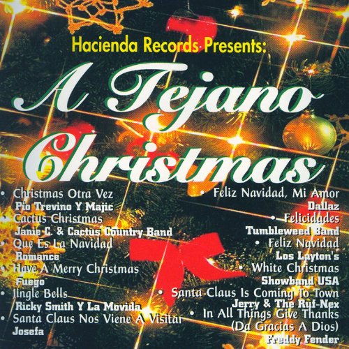 Hacienda Records Presents A Tejano Christmas Various