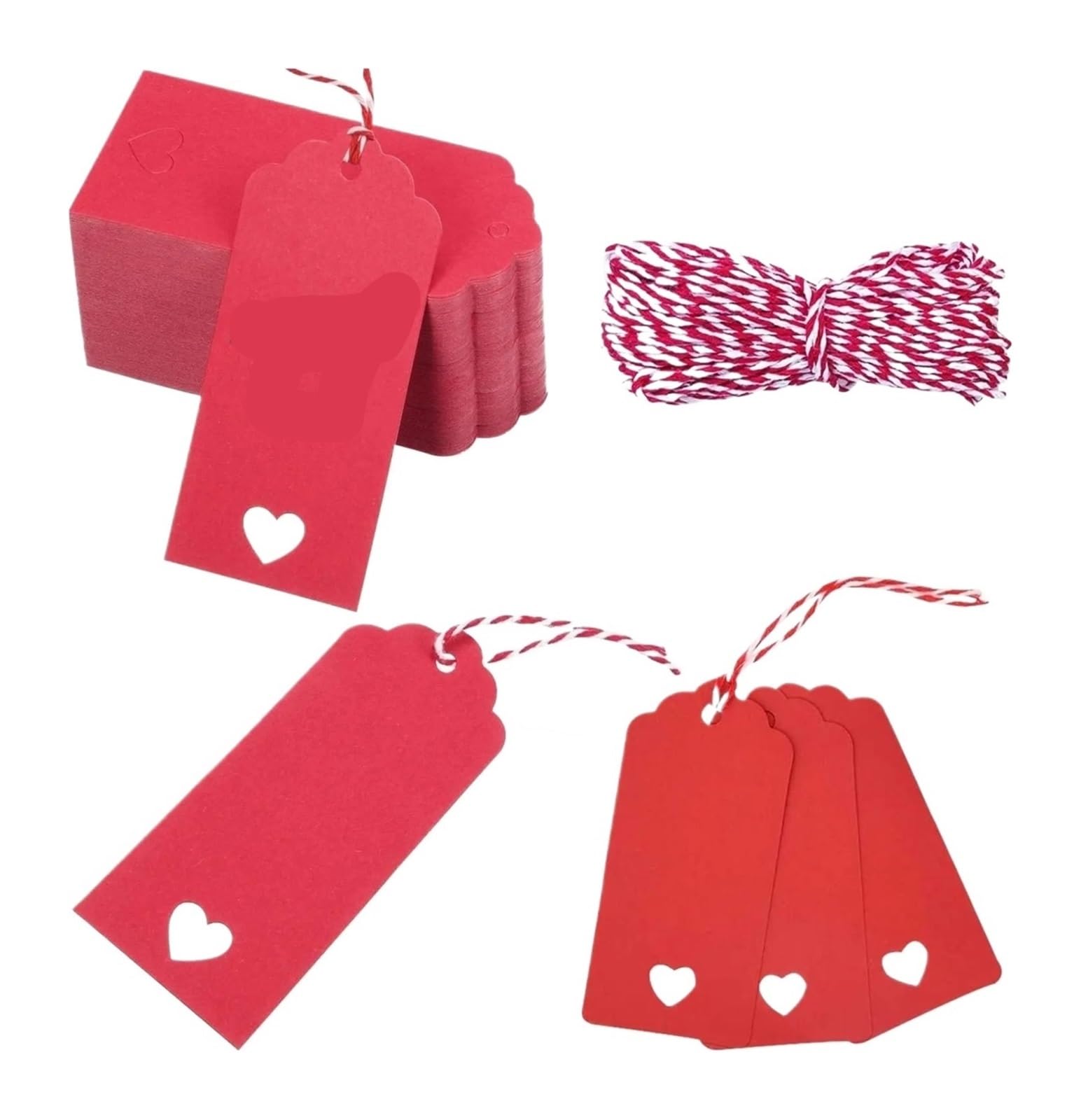 200pcs Wishing Tags Paper One Pack Cards for Wedding Celebration Event for Wedding Favors