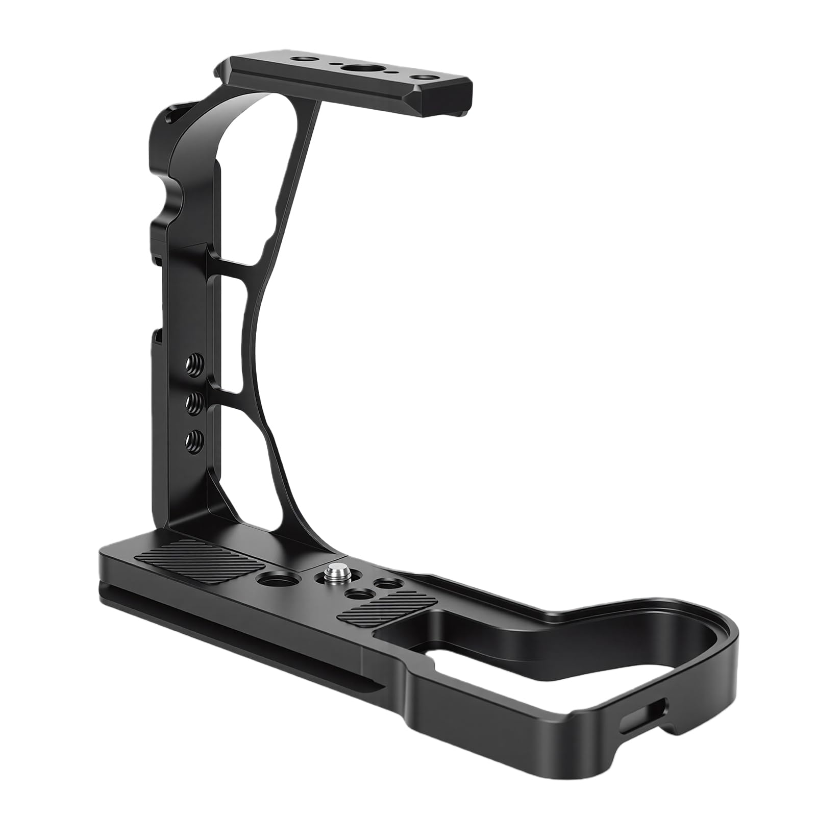 Cryfokt Camera Cage Rig for S1RII/S1II, Sturdy Aluminum Construction | Installazione rapida, punti di fissaggio multipli, compatibile con accessori, progettato per la fotografia di strada,