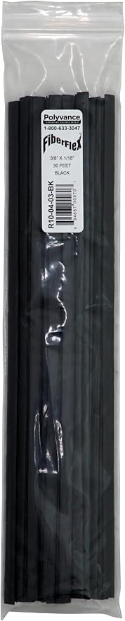 Varilla de soldadura para plástico FiberFlex 30 pies negro miniatura 2