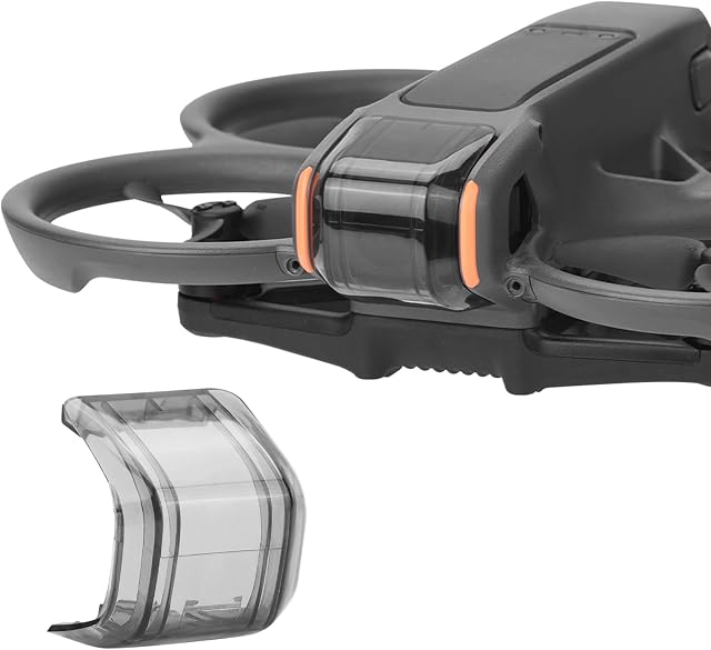 Avata 2 Gimbal Protector Cover Camera Lens Cap for DJI Avata 2 Drone, Lens Cover Dustproof Cap Avata 2 Drone Accessories