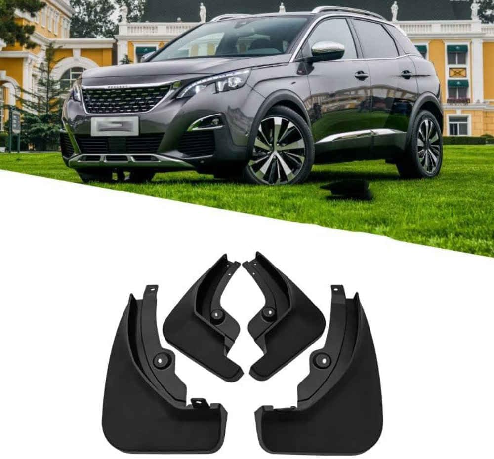 Guardabarros para Peugeot 3008GT y 4008 2016-2021 | Kit delantero y trasero completo