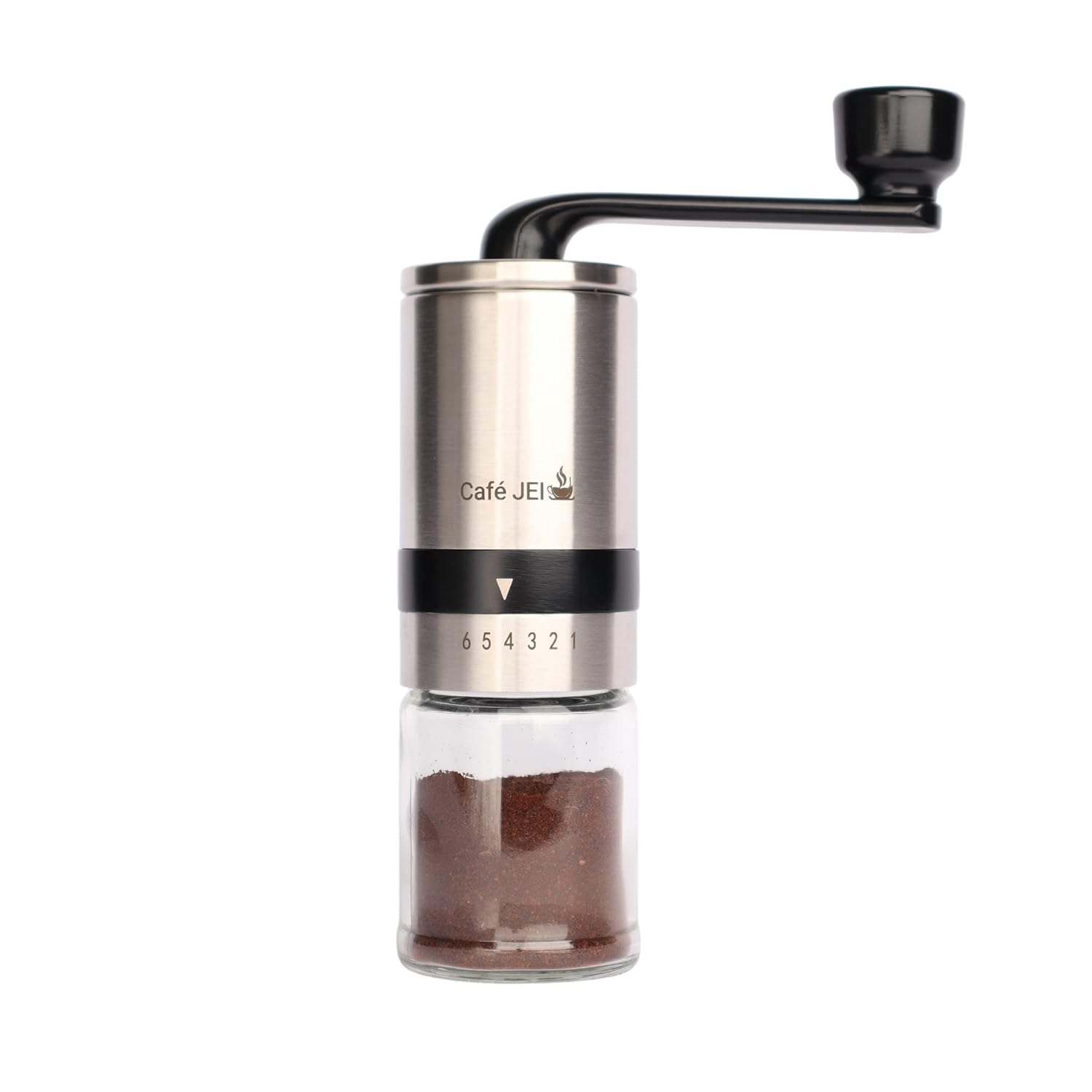 Buy Cafe JEI Manual Coffee Grinder with Adjustable Settings Ceramic