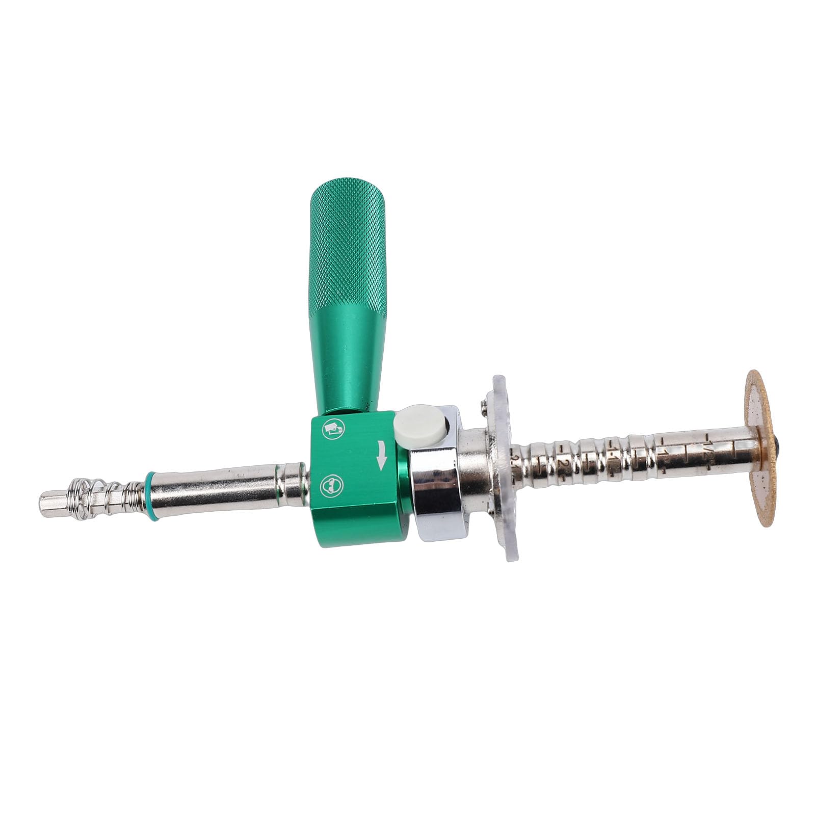 Naroote Coupe-tube Interne de 4 Pouces, Coupe-tube à Profondeur Réglable, en Acier Inoxydable avec Lame en Carbure, Idéal pour les Tuyaux en Plastique PVC ABS de 1/2 Po à 4 Po et les Perceuses