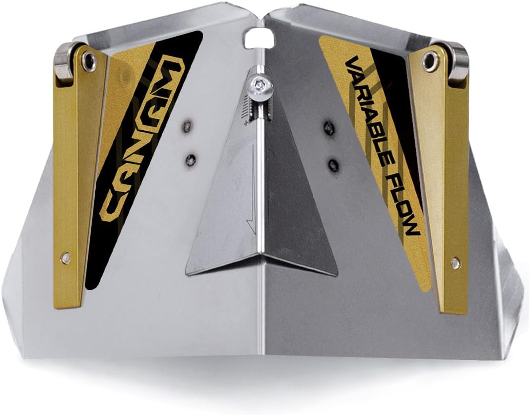 CanAm Tool Variable Flow Direct Corner Flusher (3.0” Widetrack)