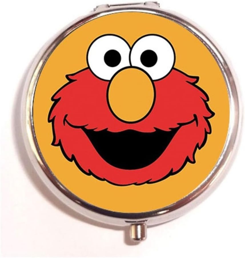 Elmo DIY Traveling Camping Outdoor fashion custom Pill Storage Case Box Organizer