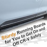 Vista 4 de Snailfly Estribos laterales para 2023 2024 2025 2026 Honda CR-V CRV, estilo OE