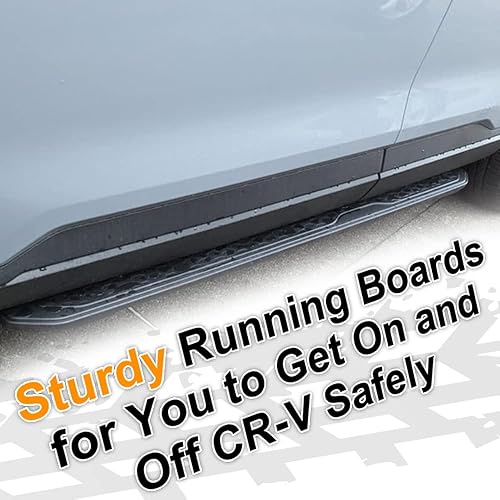 Miniatura 4 de Snailfly Estribos laterales para 2023 2024 2025 2026 Honda CR-V CRV, estilo OE