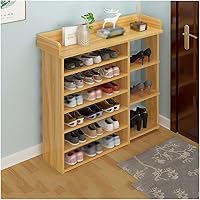 Vista 1 de Estante de Zapatos - Zapatero grande organizador de zapatos para el hogar, cocina, vajilla, sala de estar, dormitorio, pasillo, cambiador de zapatos