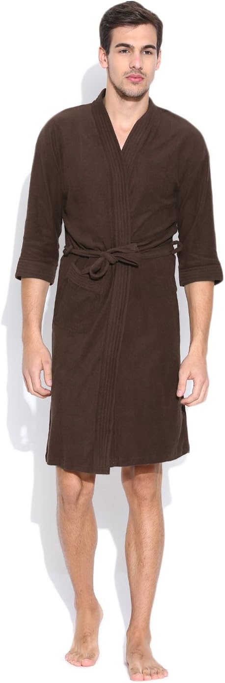 SAND DUNESanddune Gnets Bathrobe Brown X Large