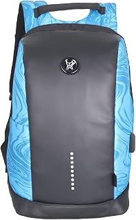 Slope Anti-Theft Backpack | 23 Ltr Capacity|Water Resistant | Multipurpose Backpack |Rain Cover| Trolley sleeve 15.6 Inches Unisex Laptop Bag with USB