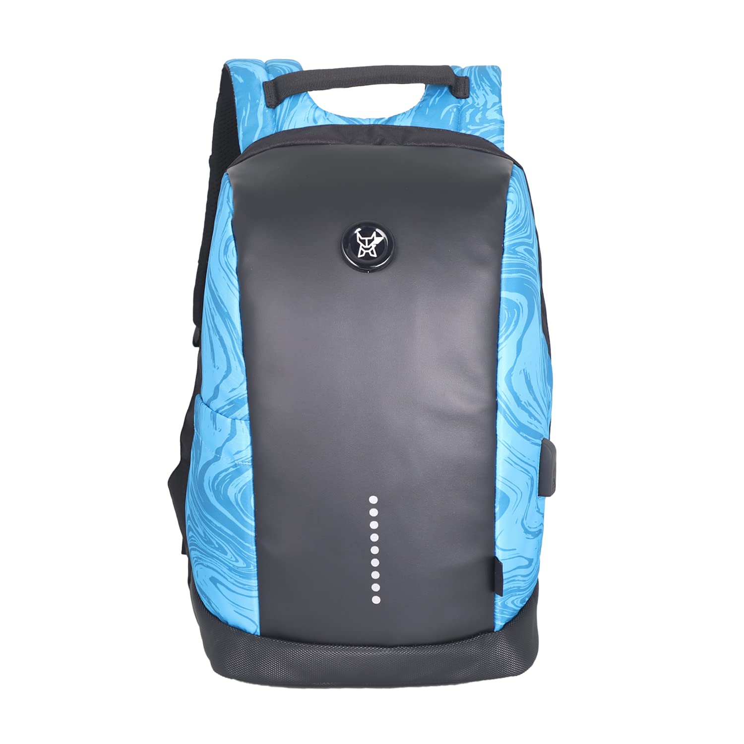 Arctic Fox Slope Anti-Theft Backpack | 23 Ltr Capacity|Water Resistant | Multipurpose Backpack |Rain Cover| Trolley sleeve 15.6 Inches Unisex Laptop Bag with USB Charging Port — Amazon image 11