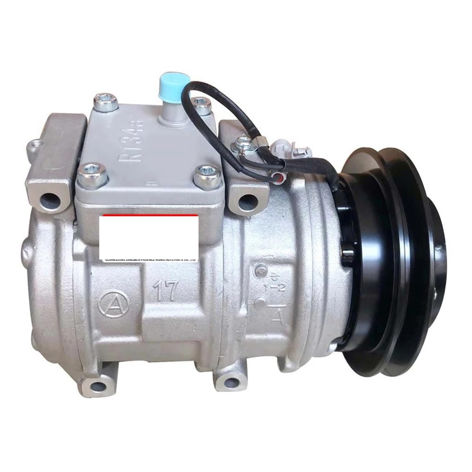 Ckbvjqzlxmh One Color Compatible For Lancruiser Prado，1995-10Pa17c Compressor，88310-6072 88320-60580 88320-35610 4471008331 4473001810 8831035710