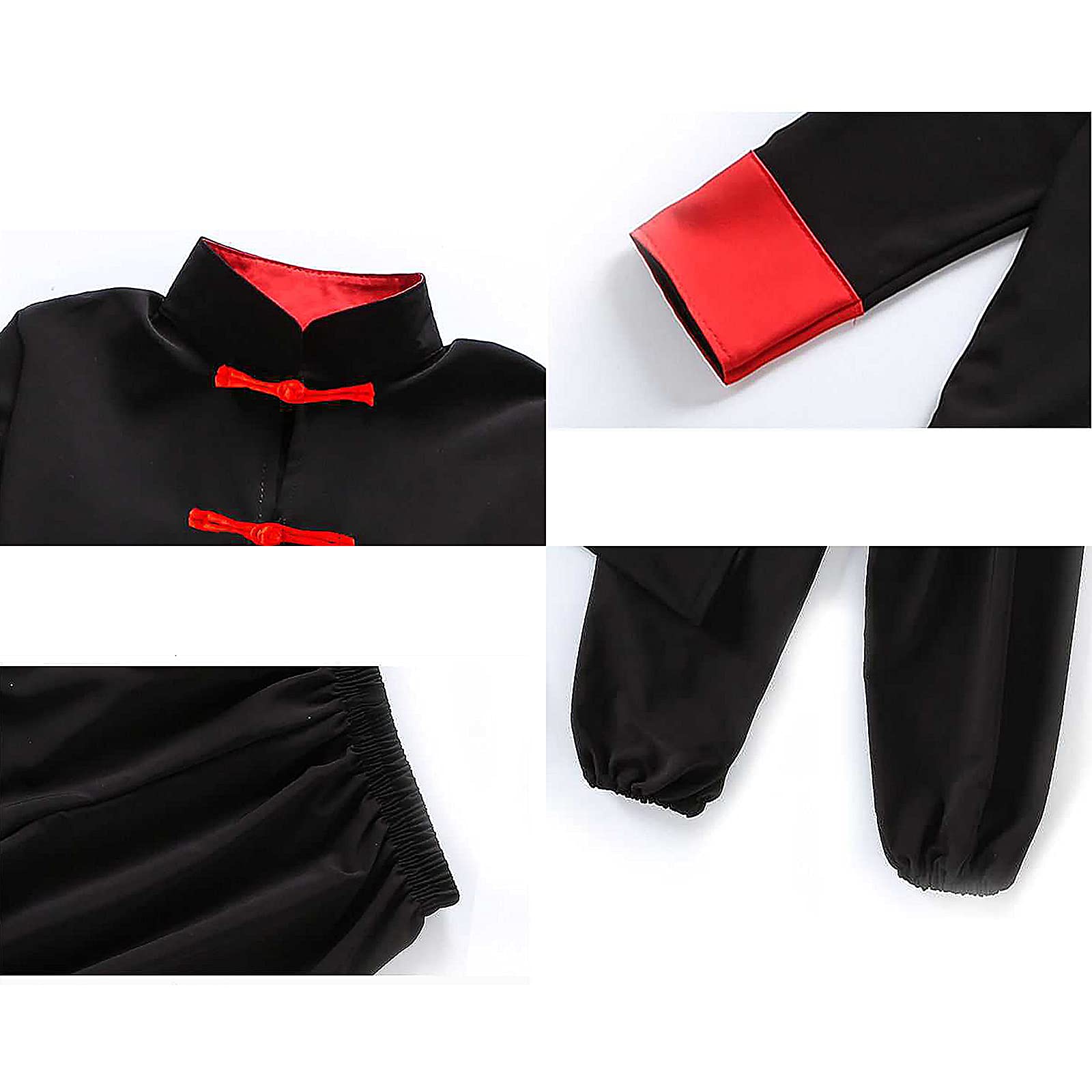 Dzieci chińskie tradycyjne stroje treningowe Kung Fu mundury do medytacji mundury do Tai Chi i medytacji Tai Chi jednolite, B, 3XL