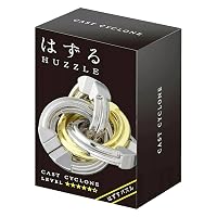 Hanayama Huzzle CYCLONE 515096 - Puzzle di livello 5
