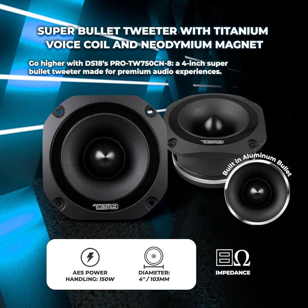 Amazon.com: DS18 PRO-TW750CN-8 4