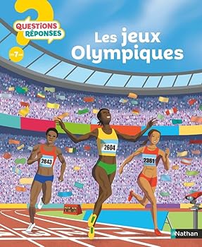 Paperback Les jeux olympiques [French] Book