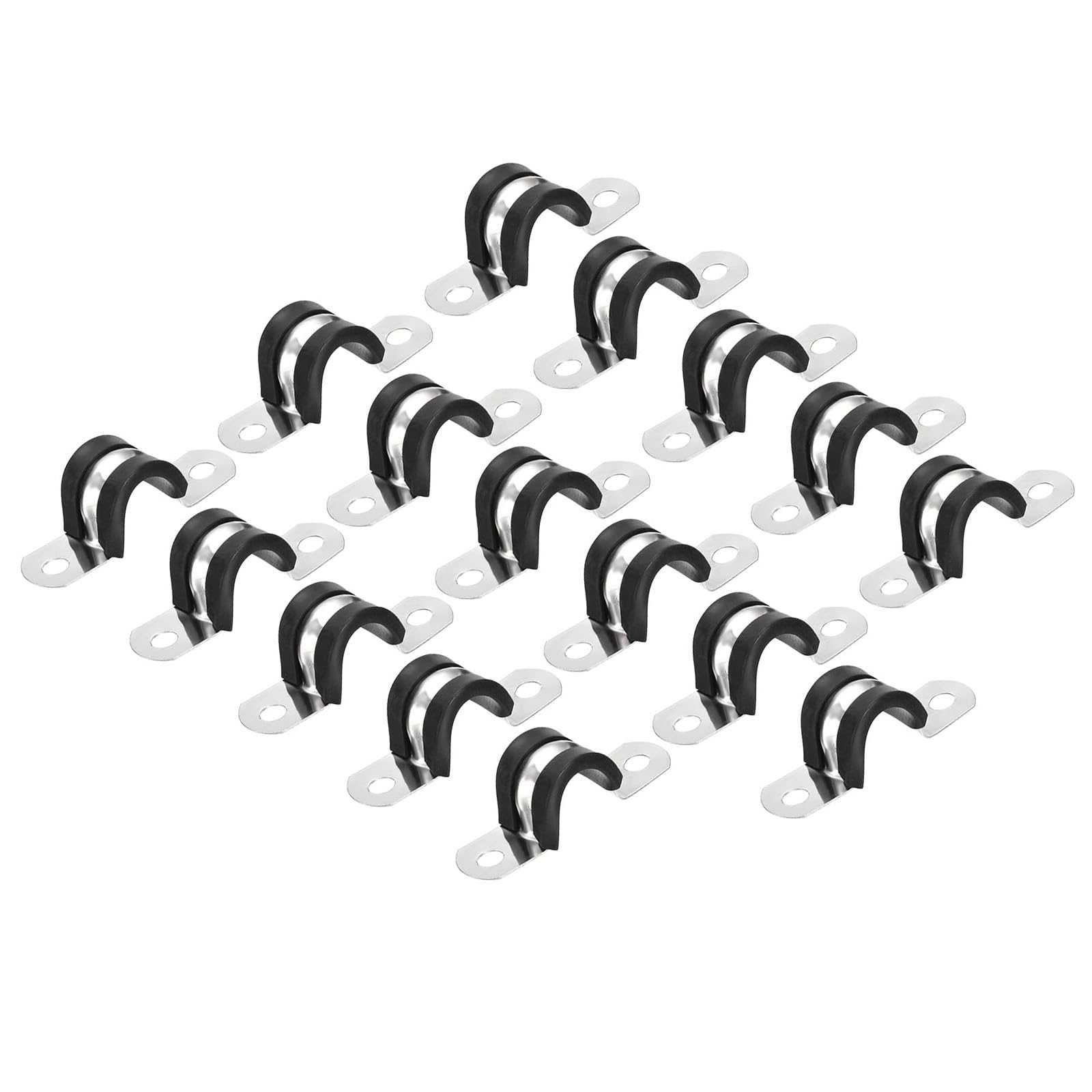 MACHSWON 16Pcs 14mm(9/16") Cable Clamp