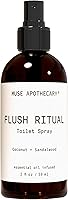 Vista 13 de Muse Apothecary Flush Ritual - Aerosol para inodoro aromático y refrescante, usar antes de ir, 4 onzas, infundido con aceites esenciales naturales