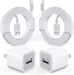 iPhone Charger, 2Pack[Apple MFi Certified]Apple Charger Fast USB Wall Charger Travel Plug Block with Lightning Cable iPhone Charger Cord Quick Charging for iPhone 13/12/11 Pro/11/XS MAX/XR/8/7/6s/iPad