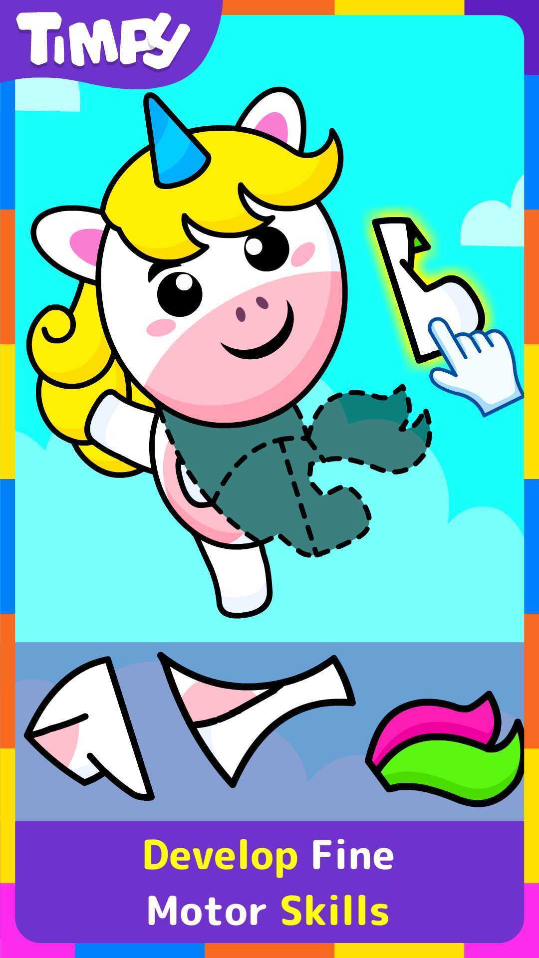 Timpy Shadow Timpy Shadow マッチング ゲーム (子供と幼児向け) 無料-Amazonアプリストアのアプリ