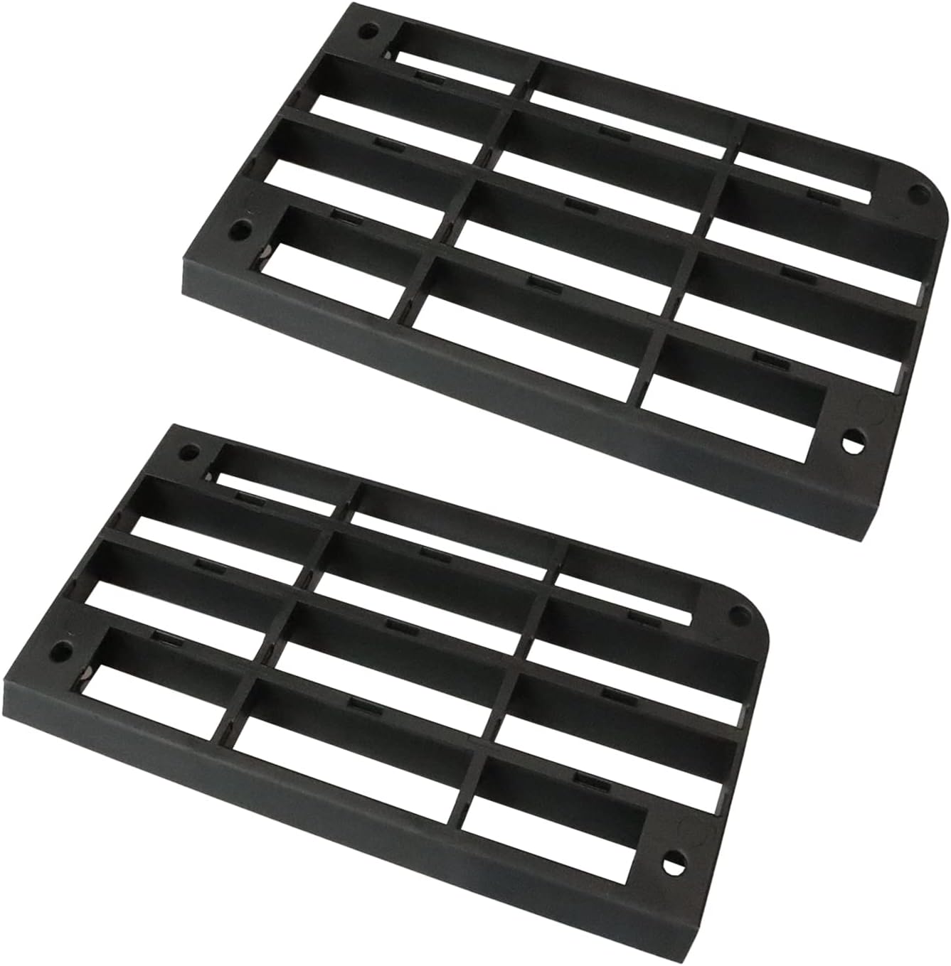 Camaro Z28 Grilles Front Compatible with 1982-1984 3rd/Third Gen Ch-evy Camaro Z28 Black