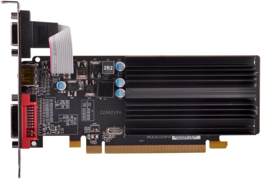 AMD Radeon HD 5450 1GB GDDR3 VGA/DVI/HDMI Low-Profile PCI-Express Graphics Card HD545XZQH2;HD-545X-ZQH2