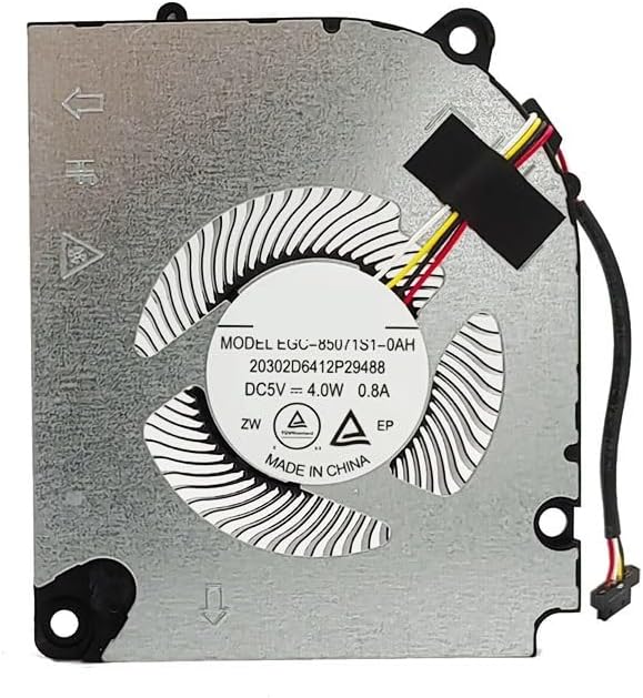 Laptop CPU GPU Cooling Fan for COLORFIRE R15 Meow EGC-79731S1-0AH EGC-85071S1-0AH DC5V(CPU Fan)