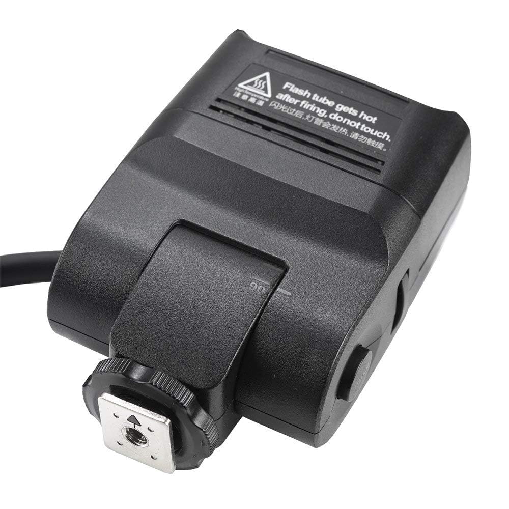 Godox EC200 200W Cabezal de Flash de Extensión con Xable de 2m AD200 AD200 Pro Speedlite