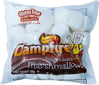 Campfire Premium Quality Marshmallows, 5.29 oz ℮ 150 g أعشاب من الفصيلة الخبازية عالية الجودة على نار المخيم