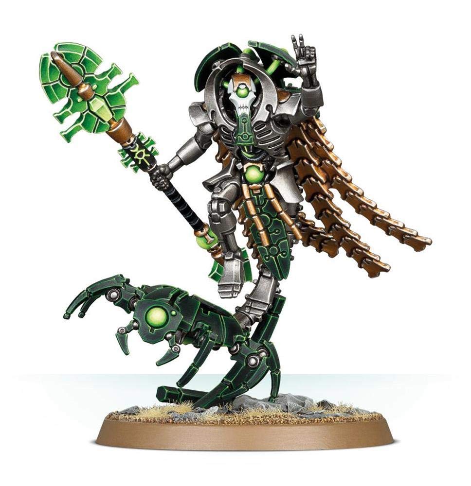 Games Workshop Warhammer 40k - Necron Cryptek, Black