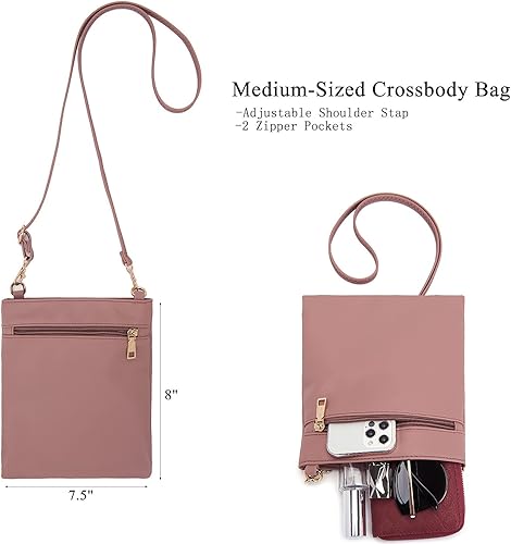 Vista 3 de Bolsos cruzados grandes para mujer, bolso de hombro y cartera para mujer, bolsos Hobo