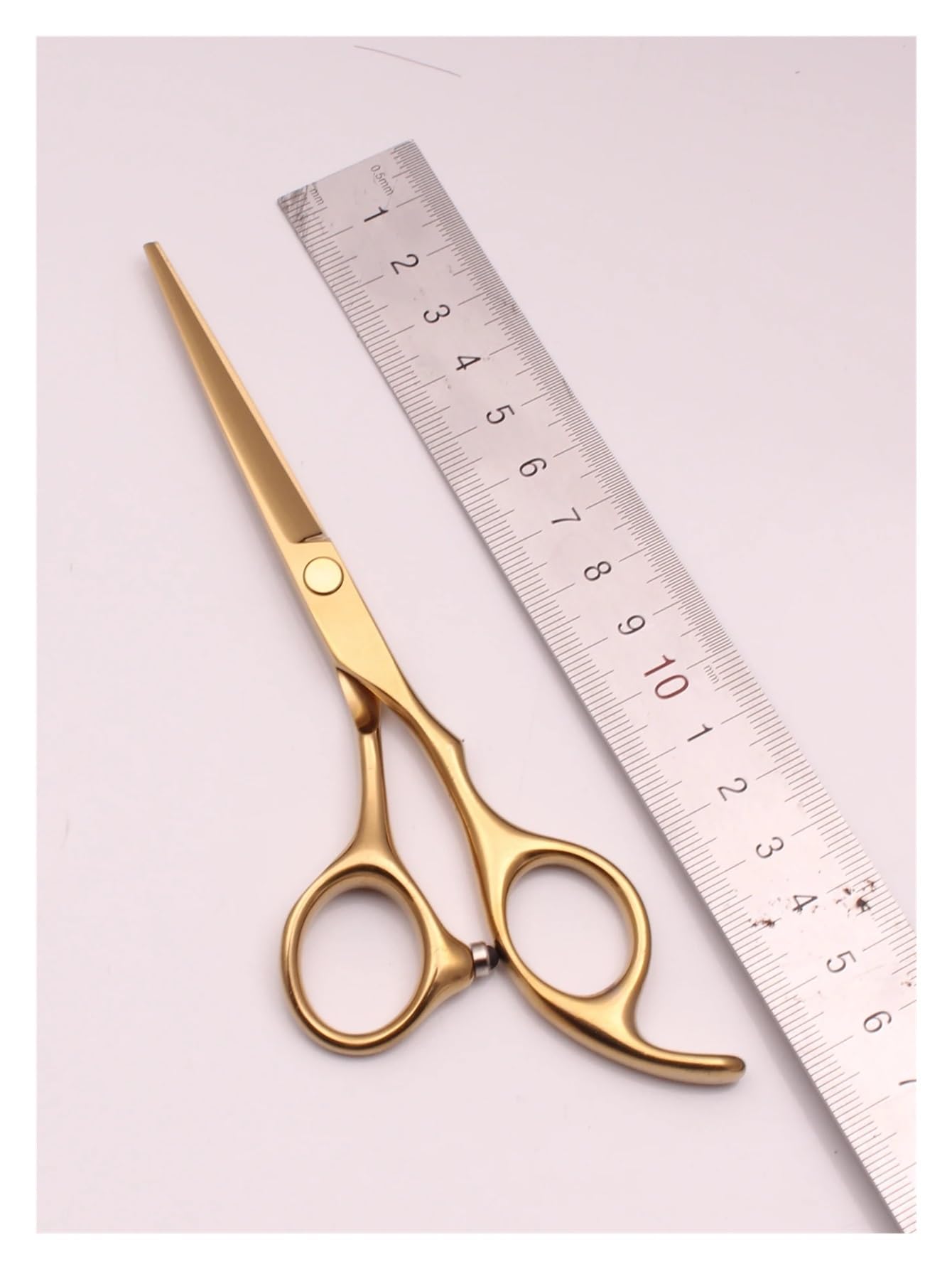 Tijeras de peluquería 1 pieza de tijeras peluquería 5, pulgadas, profesionales for barberías