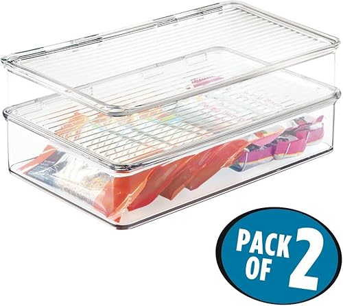 Miniatura 2 de mDesign kitchenstackbins, Paquete de 2