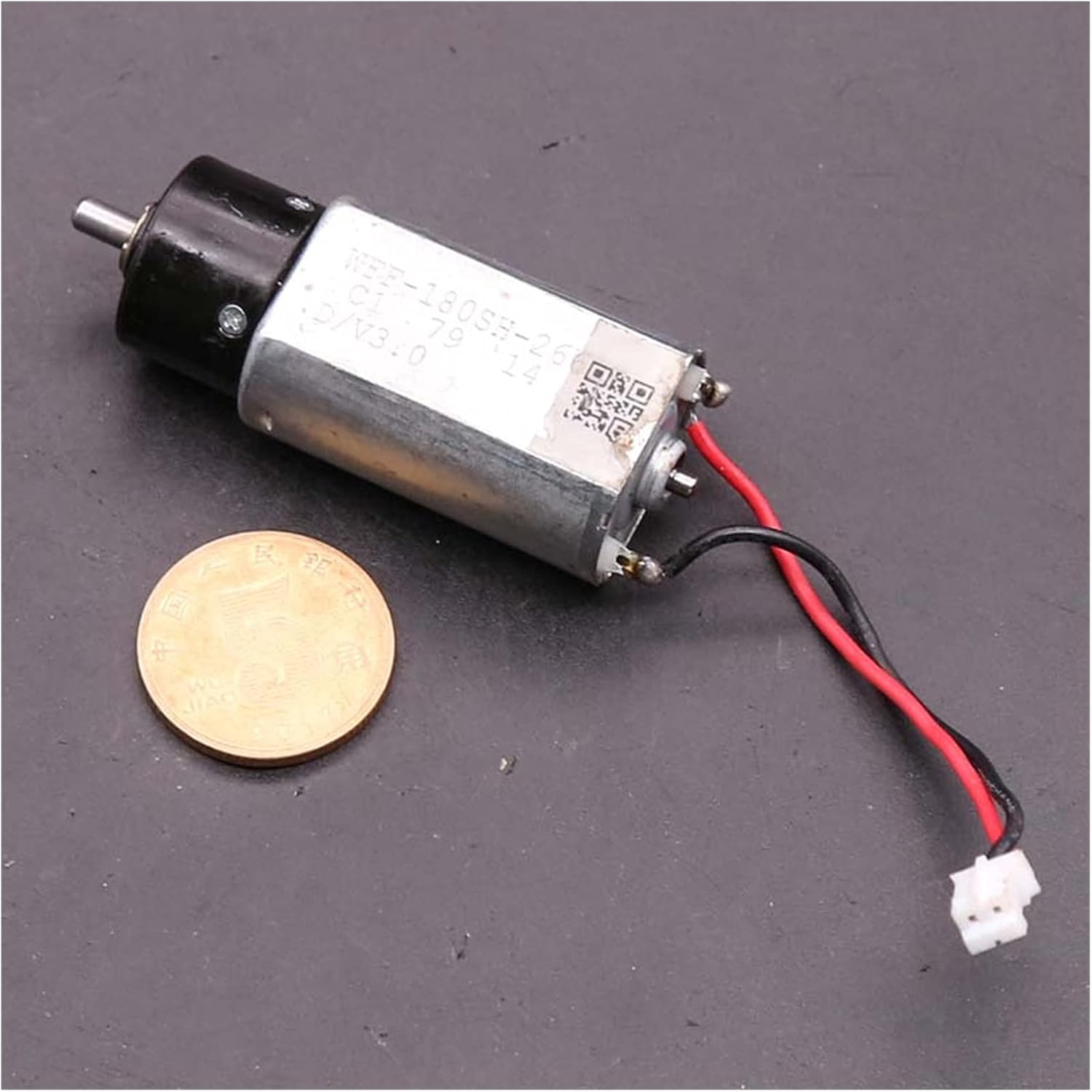 zabawkowy silnik 180 Miniaturowy planetarny reduktor silnik 3V 1300 rpm 165mA szybki, cichy, wysoki moment obrotowy Miniaturowy reduktor reduktora przekładni 1: 6 Do zabawek dla majsterkowiczów, proje