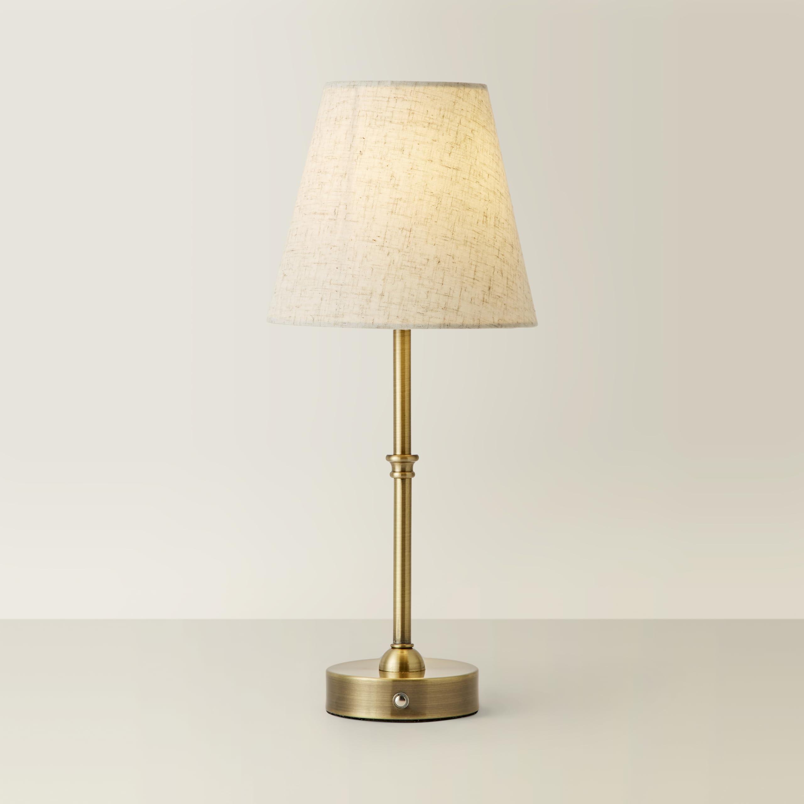 Valuelights Lowe Rechargeable Led Portable Table Lamp