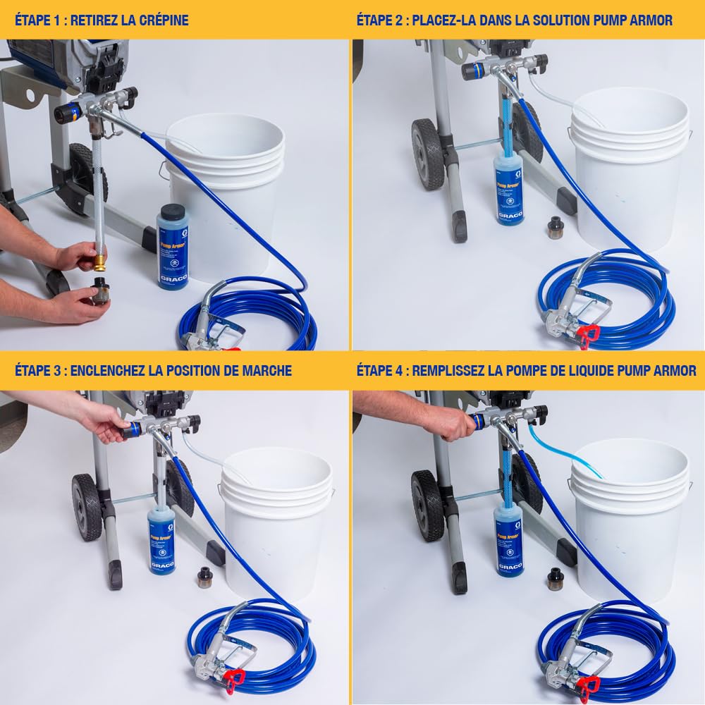 Magnum by Graco - Liquide 1 Litre Protection Pompe (Pump armor)