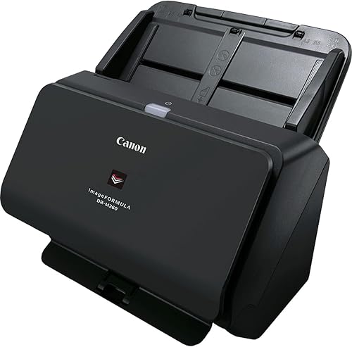 Canon imageFORMULA DR-M260 600 x 600 DPI Escáner a foglio Nero A4