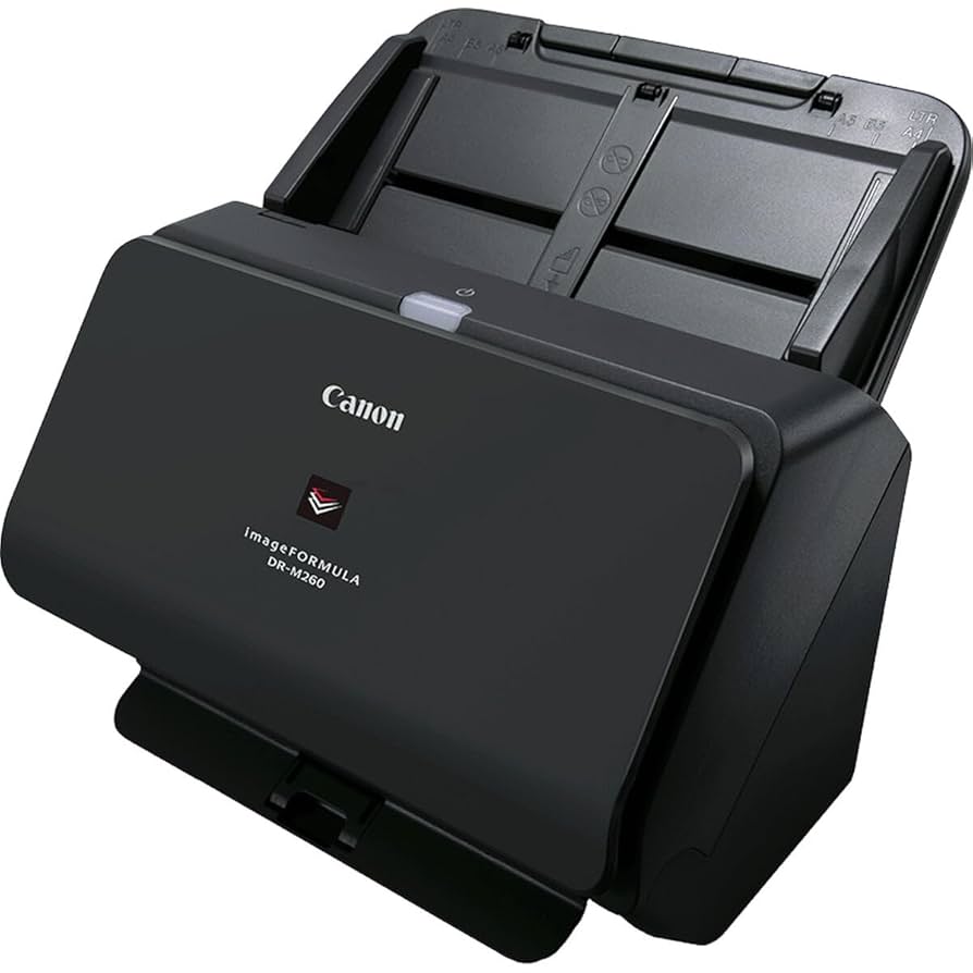 Canon imageFORMULA DR-M260 ドキュメントスキャナー Amazon.com: Canon imageFORMULA DR-M260 600 x 600 DPI Scanner